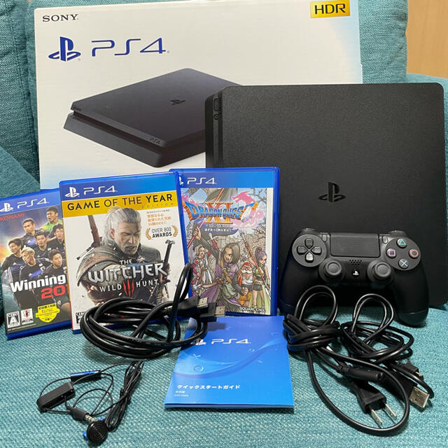 ✳︎✳︎PlayStation4(ブラック500GB)✳︎ソフト3点セット