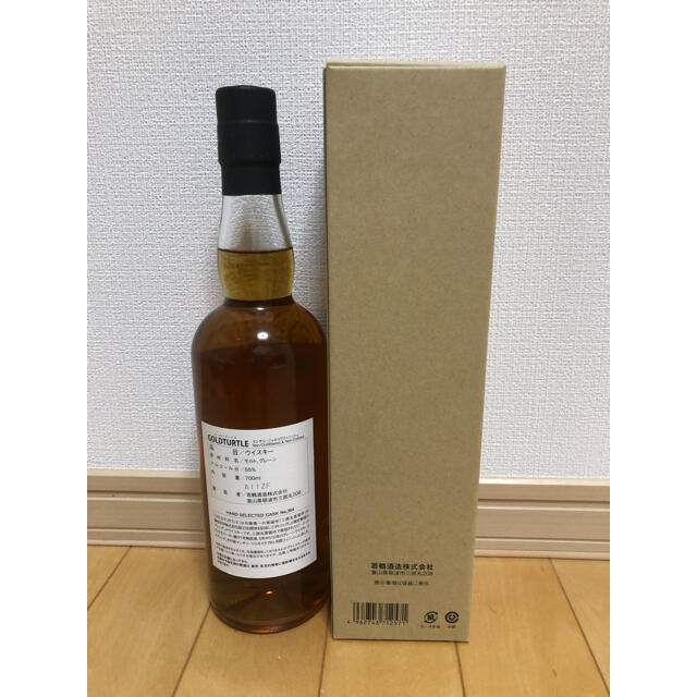 三郎丸蒸溜所 GOLD TURTLE 新品未開栓の通販 by savorine's shop 三郎丸蒸溜所 GOLD TURTLE 新品未開栓の通販 by savorine's shop