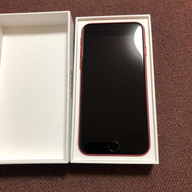 “”本日限定価格❗“”SIMフリーiPhone SE 第2世代64GB RED 1