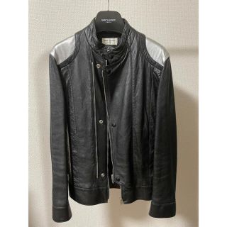 サンローラン(Saint Laurent)のセール　SAINT LAURENT PARIS ライダースジャケット(ライダースジャケット)