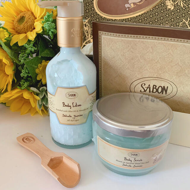 新品未使用◆ SABON   ボディスクラブ　ボディローション