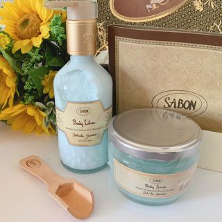 サボン(SABON)の新品未使用◆ SABON   ボディスクラブ　ボディローション(ボディスクラブ)