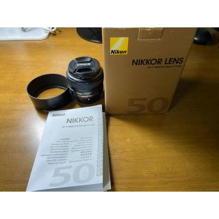 ニコン(Nikon)のaf-s nikkor 50mm f/1.8G(レンズ(単焦点))