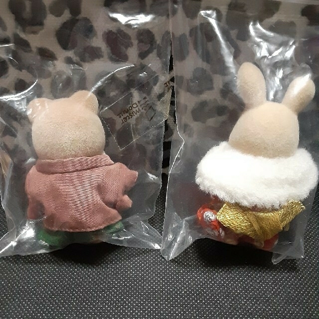 〈最終〉値下げ♡レア〈美品 〉シルバニアファミリー着物セット 3