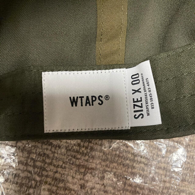 W)taps(ダブルタップス)のWTAPS 20SS MILITIA 02 / CAP. COPO. TWILL メンズの帽子(キャップ)の商品写真