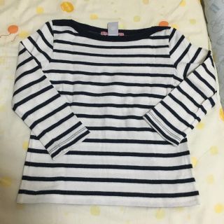 プチバトー(PETIT BATEAU)のPETIT BATEAU☆カットソー(Tシャツ/カットソー)