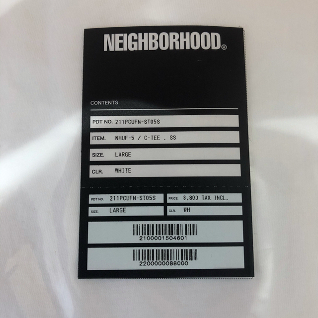 新作正規品 NEIGHBORHOOD - undefeated neighborhood アンディ ネイバーの通販 by may's shop｜ネイバーフッドならラクマ 最大15％セット割