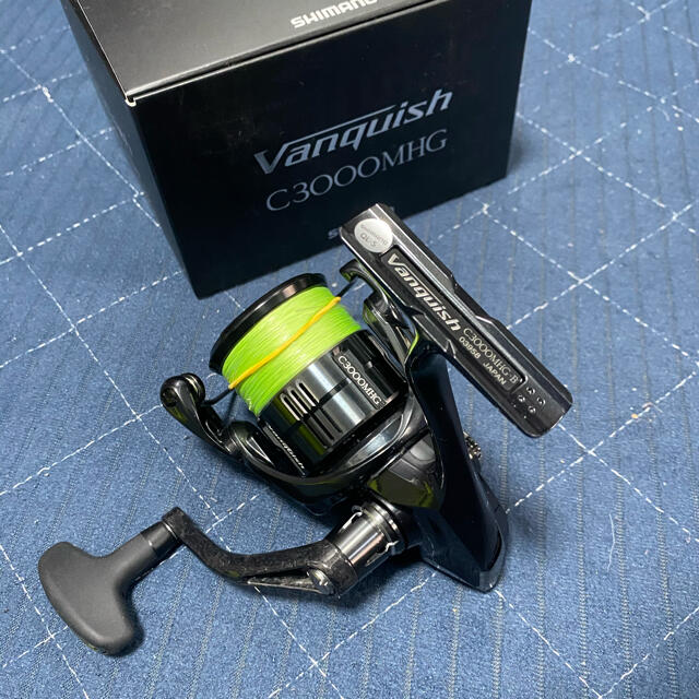 SHIMANO(シマノ)の19ヴァンキッシュc3000mhg スポーツ/アウトドアのフィッシング(リール)の商品写真