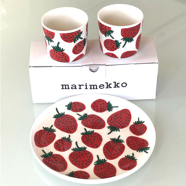 新作! マリメッコ マンシッカヴオレット 食器セット - 食器 新作! マリメッコ マンシッカヴオレット 食器セット - 食器