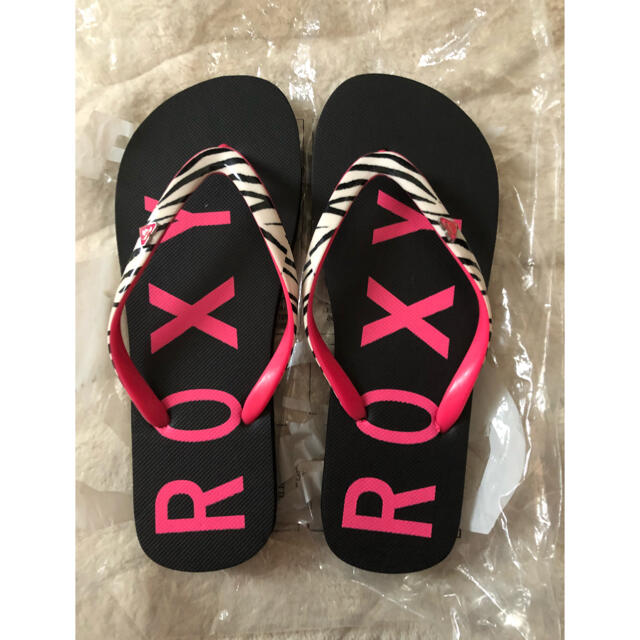 Roxy(ロキシー)の【未使用】ROXY ビーチサンダル レディースの靴/シューズ(ビーチサンダル)の商品写真