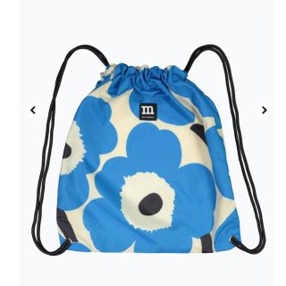 マリメッコ(marimekko)の新作　Unikko スマートサック(エコバッグ)