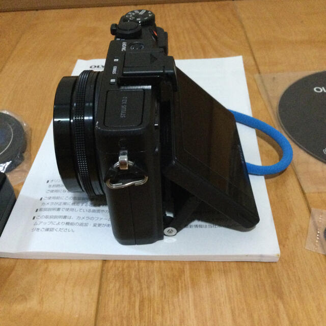 OLYMPUS(オリンパス)の値下げしました　オリンパス　コンパクトデジタルカメラ　xz-2 スマホ/家電/カメラのカメラ(コンパクトデジタルカメラ)の商品写真