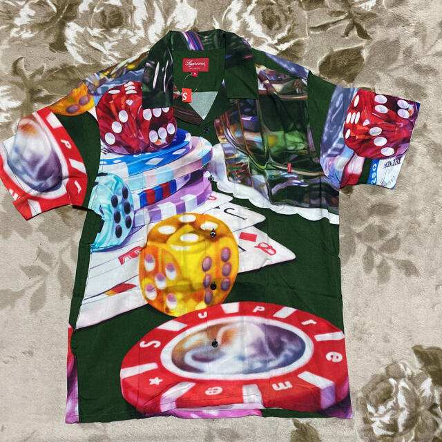 Supreme Casino Rayon Shirt