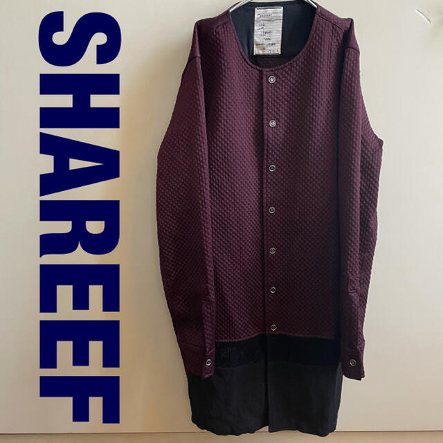 Shareef シャリーフ ロングコート ジャケット ノーカラー - その他
