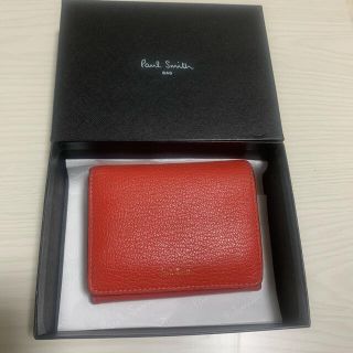 ポールスミス(Paul Smith)の«大特価早い者勝ち»Paul Smith 二つ折り財布 レッド グリーン(財布)