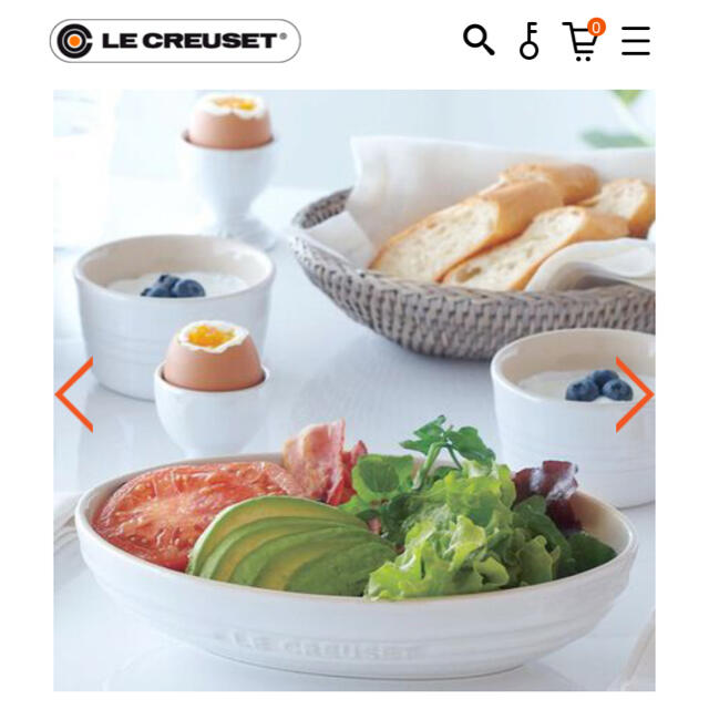 LE CREUSET(ルクルーゼ)のルクルーゼ　オーバルボール　セット インテリア/住まい/日用品のキッチン/食器(食器)の商品写真