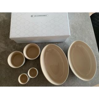 ルクルーゼ(LE CREUSET)のルクルーゼ　オーバルボール　セット(食器)