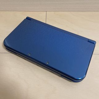 ニンテンドー3DS(ニンテンドー3DS)のりょうさま専用‼︎New Nintendo3DS LL メタリックブルー(携帯用ゲーム機本体)