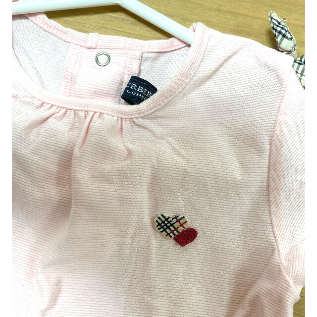 BURBERRY(バーバリー)のBURBERRY キッズ/ベビー/マタニティのベビー服(~85cm)(Ｔシャツ)の商品写真