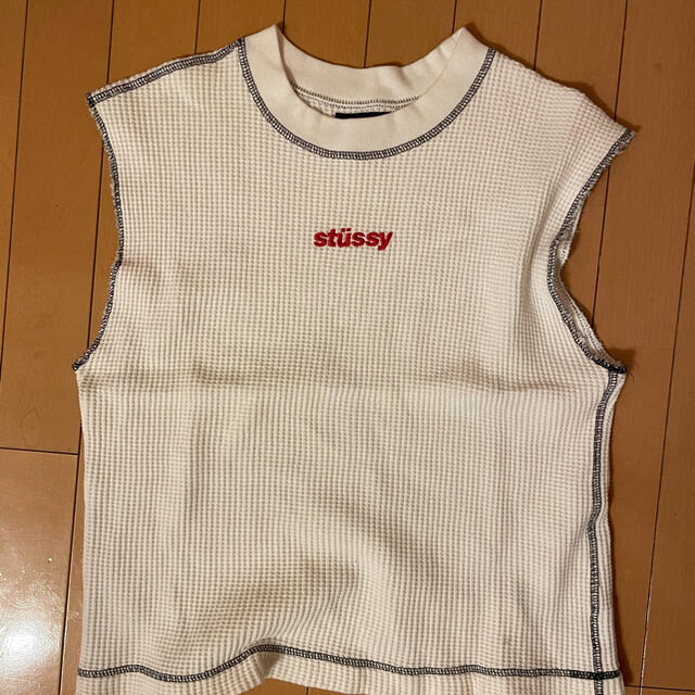 stussy サーマルタンクトップ