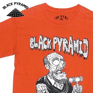 ＊3461 black pylamid ブラックピラミッド　Tシャツ(Tシャツ/カットソー(半袖/袖なし))