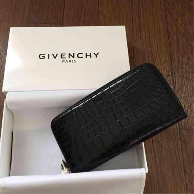 ジバンシー GIVENCHY PARIS メンズ 長財布