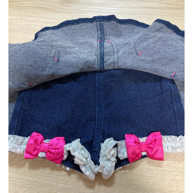 EARTHMAGIC(アースマジック)のアースマジック　スカート　100cm キッズ/ベビー/マタニティのキッズ服女の子用(90cm~)(スカート)の商品写真