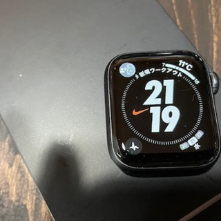 アップルウォッチ(Apple Watch)のApple Watch Series 6 Cellularモデル NIKE 訳有(スマートフォン本体)