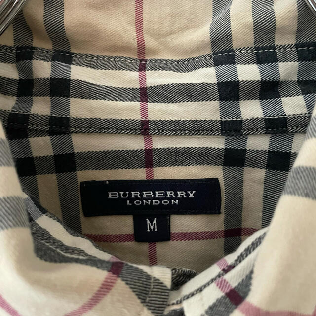 【人気】Burberry  チェック　半袖　シャツ メンズのトップス(シャツ)の商品写真