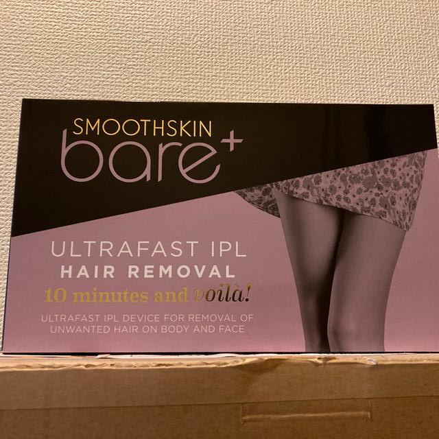 ピンク本体重量ピンク スムーズスキン bare+ Smoothskin bare 脱毛器