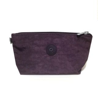 キプリング(kipling)のKIPLING ポーチ  パープル(ポーチ)