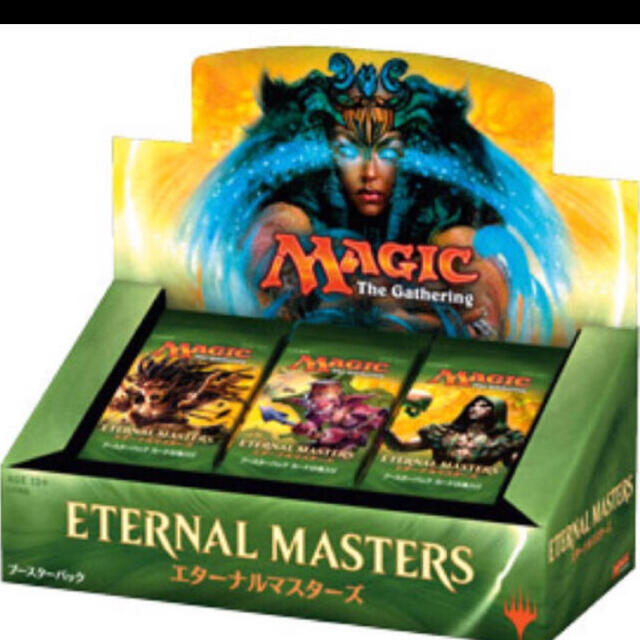 MTG エターナルマスターズ 未開封ボックス 日本語