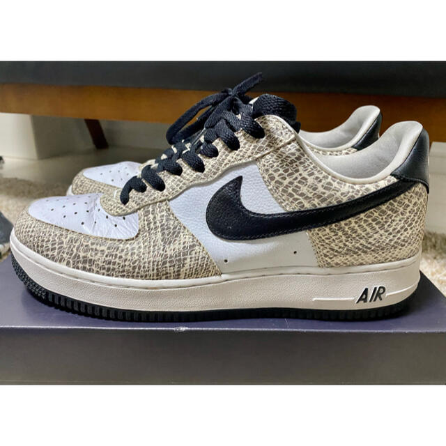 NIKE AIR FORCE Cocoa Snake 白蛇 まとめ買い 10440円 NIKE AIR FORCE LO(白蛇)