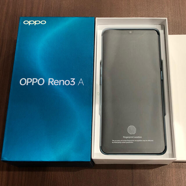 OPPO Reno3A ホワイト