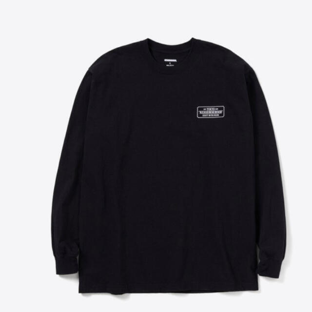 最終値引き (定価以下)neighborhood ロンt XL ブラック