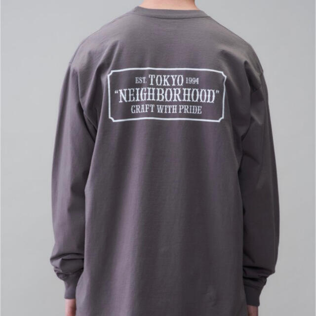 NEIGHBORHOOD(ネイバーフッド)の最終値引き (定価以下)neighborhood ロンt XL ブラック メンズのトップス(Tシャツ/カットソー(七分/長袖))の商品写真