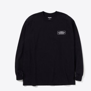 ネイバーフッド(NEIGHBORHOOD)の最終値引き (定価以下)neighborhood ロンt XL ブラック(Tシャツ/カットソー(七分/長袖))