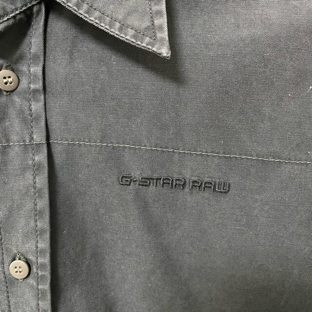 G-STAR RAW(ジースター)のG-STAR RAW  シャツ　ワンポイント メンズのトップス(シャツ)の商品写真