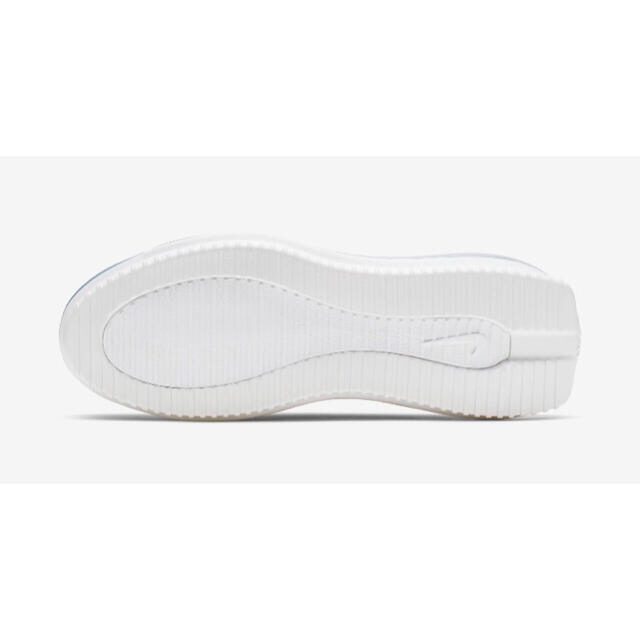 Whiteホワイト白サイズ24.5cm【新品】Nike Air Max FF720  White サンダル