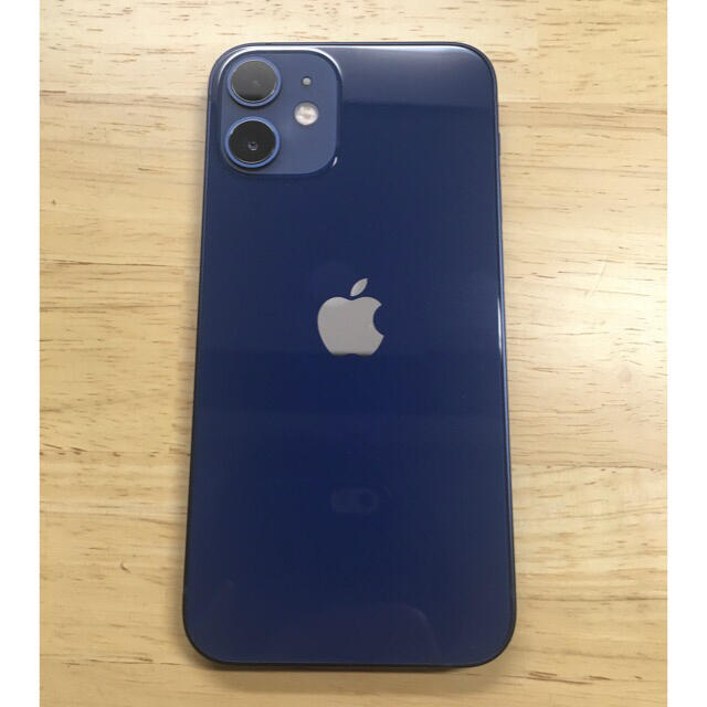 【極美品】iPhone12mini ブルー 64GB SIMロック解除済