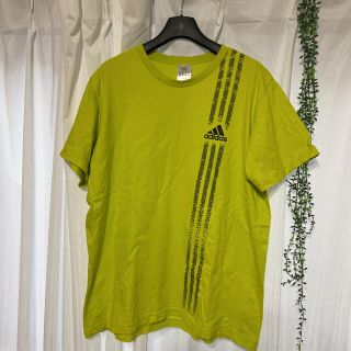 アディダス(adidas)のＴシャツ　M(Tシャツ/カットソー(半袖/袖なし))