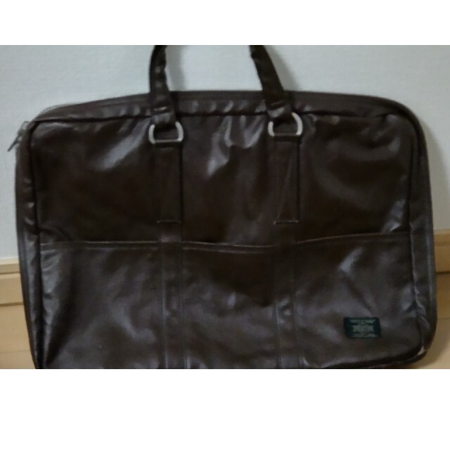 PORTER(ポーター)のポーター 革茶 通勤用ビジネスカバン メンズのバッグ(ビジネスバッグ)の商品写真