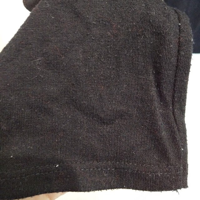 grove(グローブ)のgrove　黒　長袖カットソー レディースのトップス(カットソー(長袖/七分))の商品写真
