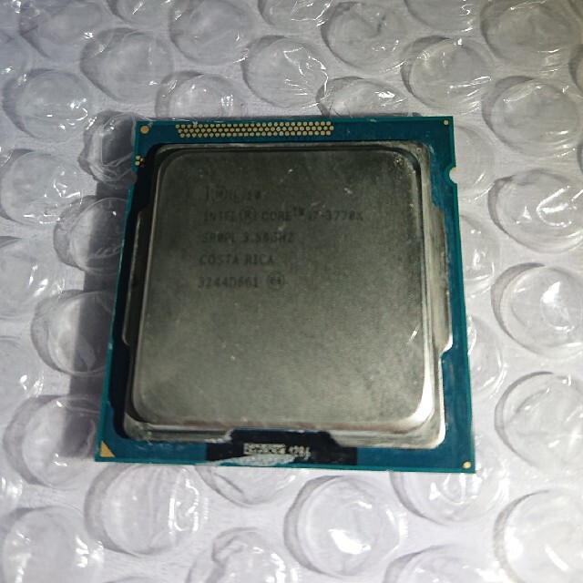 Intel Corei7 3770k 動作品PCパーツ
