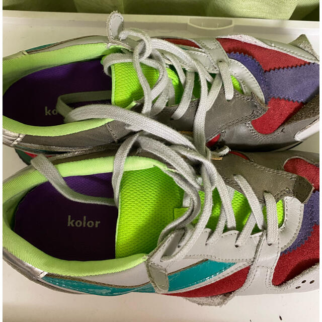 kolor 19aw 再構築 スニーカー 27.5 パルコ限定カラー eva.gov.co