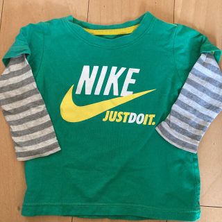 ナイキ(NIKE)のNIKEロンT(Ｔシャツ)