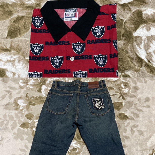 セット　19ss Supreme NFL Raiders 47