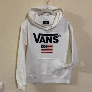 ヴァンズ(VANS)のVANS  パーカー  130 訳あり(Tシャツ/カットソー)