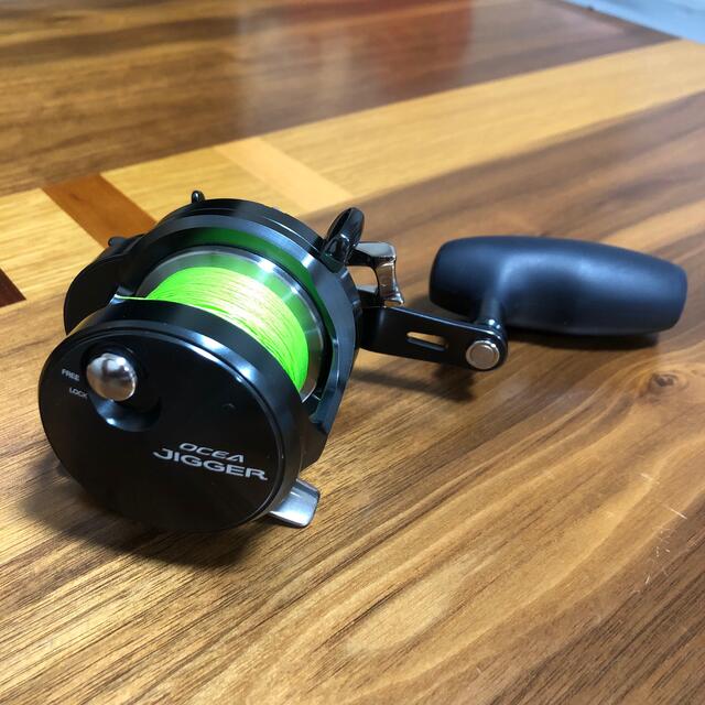 SHIMANO オシアジガーFカスタム　1500HG