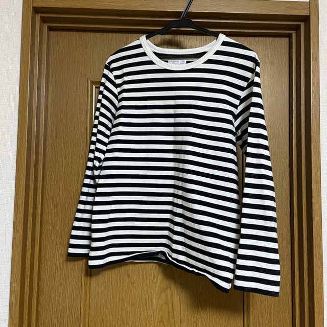 agnes b.(アニエスベー)のアニエスベー　ボーダーシャツ レディースのトップス(Tシャツ(長袖/七分))の商品写真